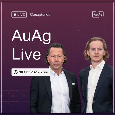 #7 AuAg Live with Eric Strand and Christopher Svensson #7 AuAg Live with Eric Strand and Christopher Svensson