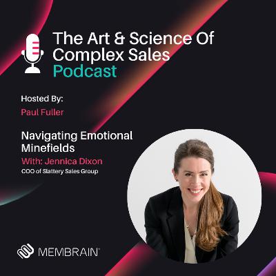 Navigating Emotional Minefields │ Jennica Dixon