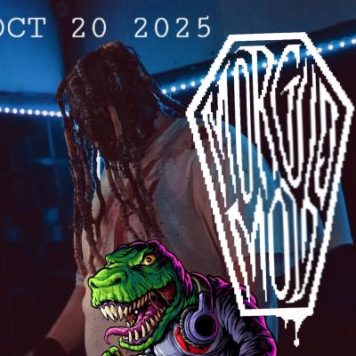 MORGUE MOB joins us LIVE . comic con . total extiction line up . upcoming shows muvh more