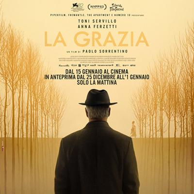 Stanze di Cinema S09E15 - La grazia, Divine Comedy, Golden Globes, Stranger Things 5 Finale Stanze di Cinema S09E15 - La grazia, Divine Comedy, Golden Globes, Stranger Things 5 Finale