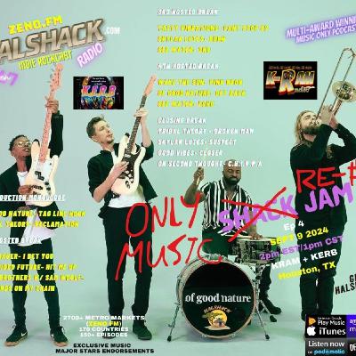 Episode 281: Halshack (Re-Jam 4)- Dec 5, 2025- (Shackjam 4 on KERB 99.9)- no host version--Shacklist on Halshack com- Find the full version on the podcast feed