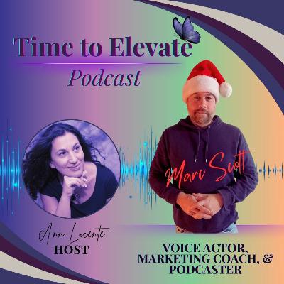 Marc Scott - Voice Actor, Marketing Coach, & Podcaster