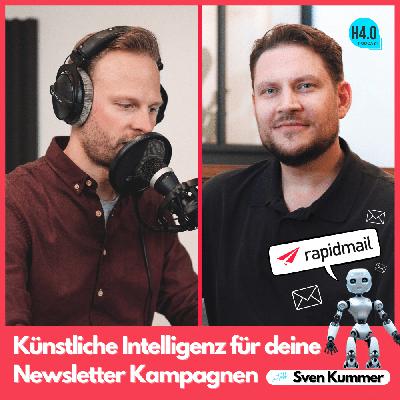 #125 Rapidmail - Künstliche Intelligenz für deine Newsletter Kampagnen | Sven Kummer #125 Rapidmail - Künstliche Intelligenz für deine Newsletter Kampagnen | Sven Kummer
