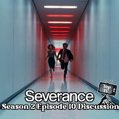 Severance Season 2 Episode 10: "Cold Harbor" After Show