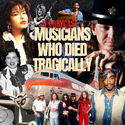 BOBBYCAST - Bobby and Eddie on Musicians Who Died Tragically Including A Plane That Hit Ozzy's Tour Bus!