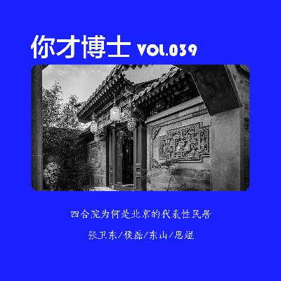 Vol.039四合院为何是北京的代表性民居-张卫东/侯磊/东山/思煜