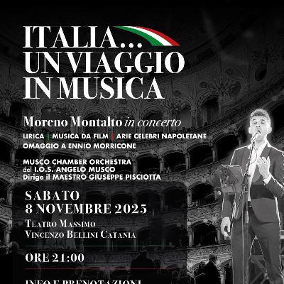 La potente voce di MORENO MONTALTO! (01/11/25)