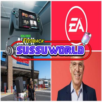 Feedback SussuWorld - Rog Xbox Ally esgota, Costco sem Xbox, EA e as loot boxes, TGS 25 e mais !!