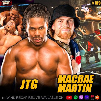JTG: Shad Gaspard's Legacy, Cryme Tyme Never Winning The Tag Team Titles, Stealing Lita's Gear, DX