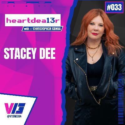 Stacey Dee: “The more you give the good stuff, the more good stuff you get back.” Stacey Dee: “The more you give the good stuff, the more good stuff you get back.”