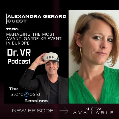 The Stereopsia Sessions - Alexandra Gerard