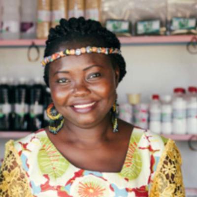 Misereor Gast - Pauline Maїday aus Kamerun