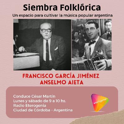 Siembra Folklorica - Francisco Garcia Jimenez - Anselmo Aieta (14/11/22) Siembra Folklorica - Francisco Garcia Jimenez - Anselmo Aieta (14/11/22)