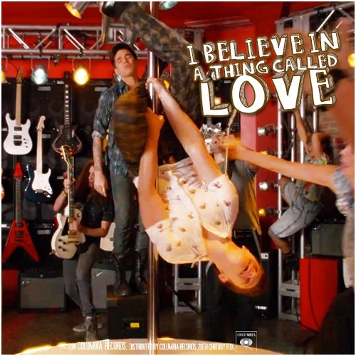 I Believe In A Thing Called Love - Glee