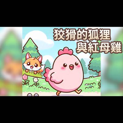 【 佳佳老師說故事 】EP224《 狡猾的狐狸與紅母雞 》｜兒童故事繪本｜幼兒睡前故事