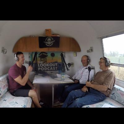 The Lookout Podcast Ep. 93 Fire Legends Bill Miller & Rene Eustace