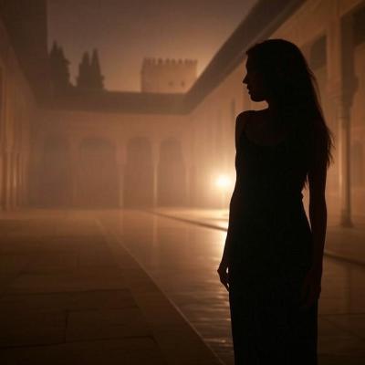 "El Fantasma de la Alhambra: El Misterio que Arde en Granada" "El Fantasma de la Alhambra: El Misterio que Arde en Granada"