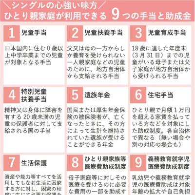 #322_ひとり親家庭が利用できる手当と助成金をまとめた想い