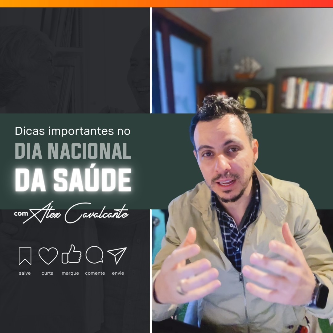 🔴 #340 Por onde começar uma jornada de saúde? - Dia Nacional da Saúde episode artwork