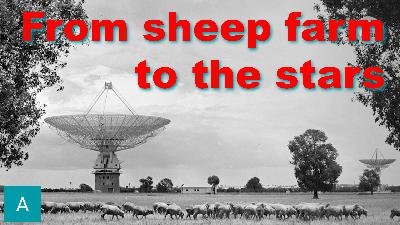From sheep farm to leading astronomy centre - Parkes radio telescope [AH013]