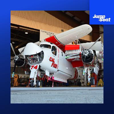 Pilote de Bombardier d'eau au CAL FIRE : il répond à vos questions !