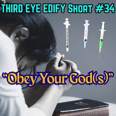 THIRD EYE EDIFY Short #34 "Obey Your God(s)"