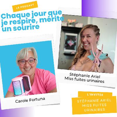 Episode podcast I éclaireuse de joie pelvienne avec Stéphanie Ariel
