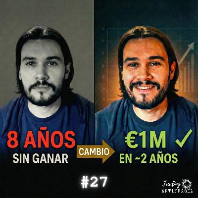 8 Años Sin Ganar → €1M en Trading: Sergidown y su Fit en Small Caps | Trading Antifrágil 8 Años Sin Ganar → €1M en Trading: Sergidown y su Fit en Small Caps | Trading Antifrágil