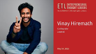 Vinay Hiremath (LoomAI) - The Uncertainty After Success [Entire Talk] [Explicit]