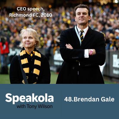 We have been a collective failure —  Brendan Gale's CEO address to players and officials, Richmond Football Club, March 2010