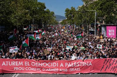 ENTREVISTA. Parla el el pare d'una activista de la flotilla