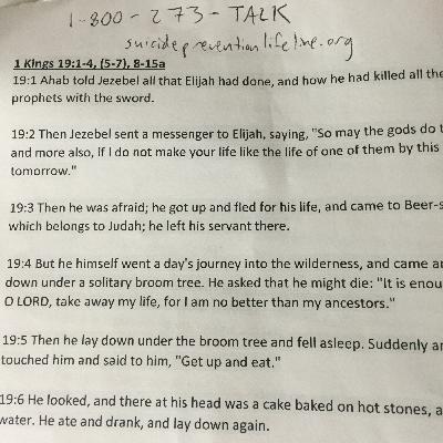 This Isn't The Sermon I Meant To Preach This Morning