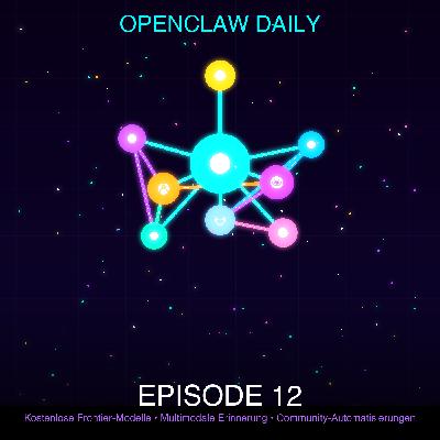 Episode 12: Kostenlose Frontier-Modelle, Multimodale Memory und Community-Automatisierungen Episode 12: Kostenlose Frontier-Modelle, Multimodale Memory und Community-Automatisierungen