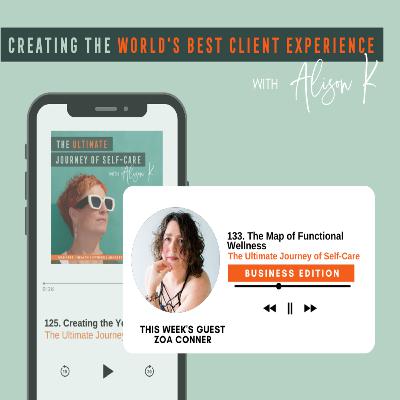 The Map of Functional Wellness with Zoa Conner