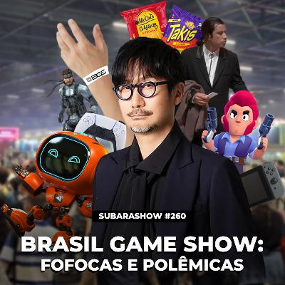 Brasil Game Show: Entre Fofocas e Polêmicas Brasil Game Show: Entre Fofocas e Polêmicas