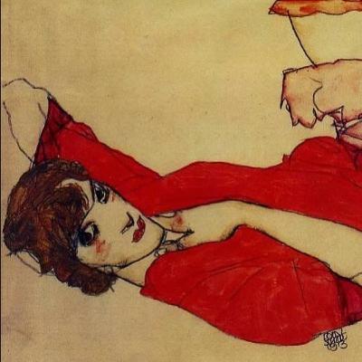 История любви в картинах. Эгон Шиле и Валли Нойциль