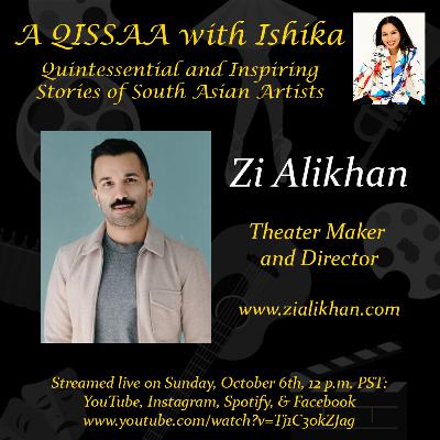 A QISSAA with Ishika: Zi Alikhan
