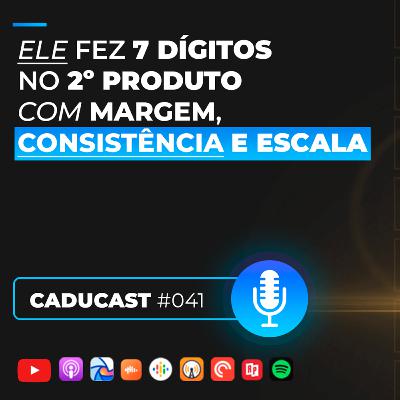 COMO ele FATUROU 1 MILHÃO com DROPSHIPPING na gringa | 3ªT CaduCast #041 COMO ele FATUROU 1 MILHÃO com DROPSHIPPING na gringa | 3ªT CaduCast #041
