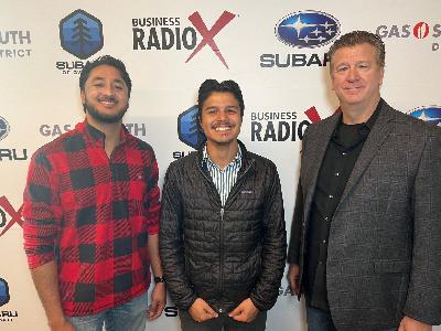 Kevin Sirface & Viraj Chawla with The Grout Medic of Lawrenceville and Gerardo Romero with GD Financial Services Kevin Sirface & Viraj Chawla with The Grout Medic of Lawrenceville and Gerardo Romero with GD Financial Services