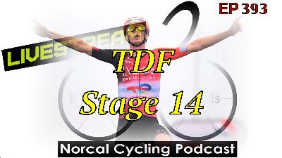 Stage 14 Pau to Luchon-Superbagnères (EP 393) Stage 14 Pau to Luchon-Superbagnères (EP 393)