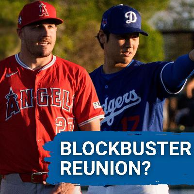 FEARSOME: Mike Trout and Shohei Ohtani Reunion Would DOMINATE MLB | Hyeseong Kim's role with Dodgers