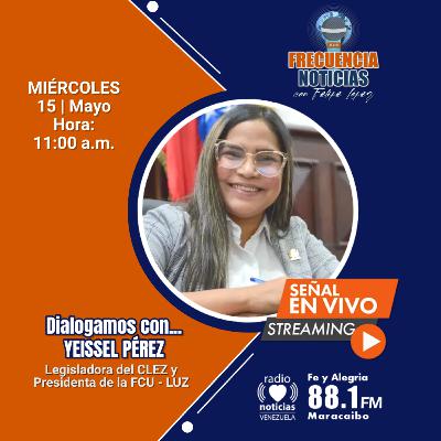 Frecuencia Noticias 515 - Yeissel Pérez: Los Jóvenes vamos a cambiar a Venezuela con el voto Frecuencia Noticias 515 - Yeissel Pérez: Los Jóvenes vamos a cambiar a Venezuela con el voto