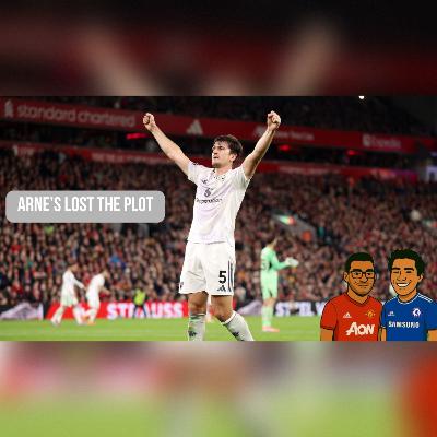 Episode 62 - Arne's Lost the Plot