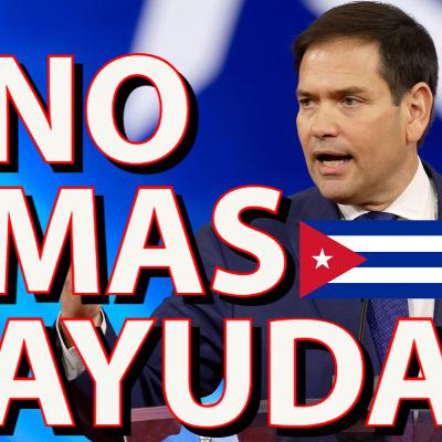 VENEZOLANOS, CUBANOS & HAITIANOS NO RECIBIRAN MAS AYUDA HUMANITARIA POR PARTE DE ESTADOS UNIDOS