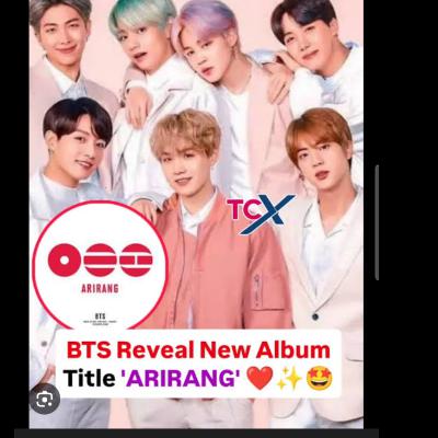 BTS – Arirang BTS – Arirang