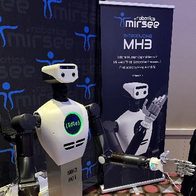 Mirsee Humanoid Robots with Tarek Rahim Mirsee Humanoid Robots with Tarek Rahim