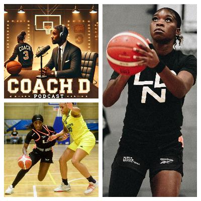 Monique Esbrand: Mastering Basketball IQ, Skill Development, and Thriving with the London Lions Monique Esbrand: Mastering Basketball IQ, Skill Development, and Thriving with the London Lions