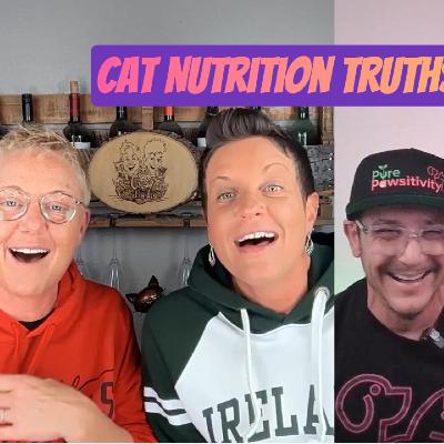 Your Cat Is 95.6 Percent Tiger, Cat Nutrition Pt 1 with Two Crazy Cat Ladies !!