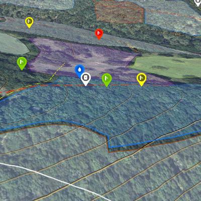 Topography Breakdown