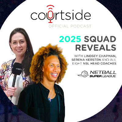 18: NSL 2025 Squad Reveals 18: NSL 2025 Squad Reveals